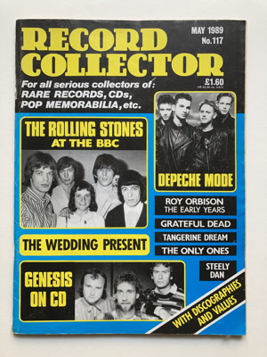 Scan of Record Collector No.117 May 1989 magazine Depeche Mode article - scan #1