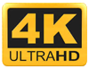 4K Ultra HD logo